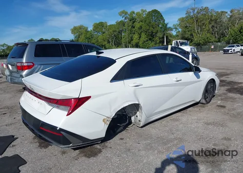 2025 Hyundai Elantra Sel Convenience из США, поврежденный, VIN KMHLS4DG3SU878700